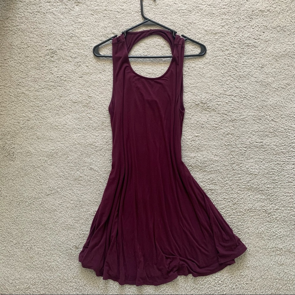 AE PURPLE MINI DRESS